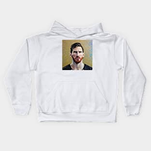 Great  Messi Kids Hoodie